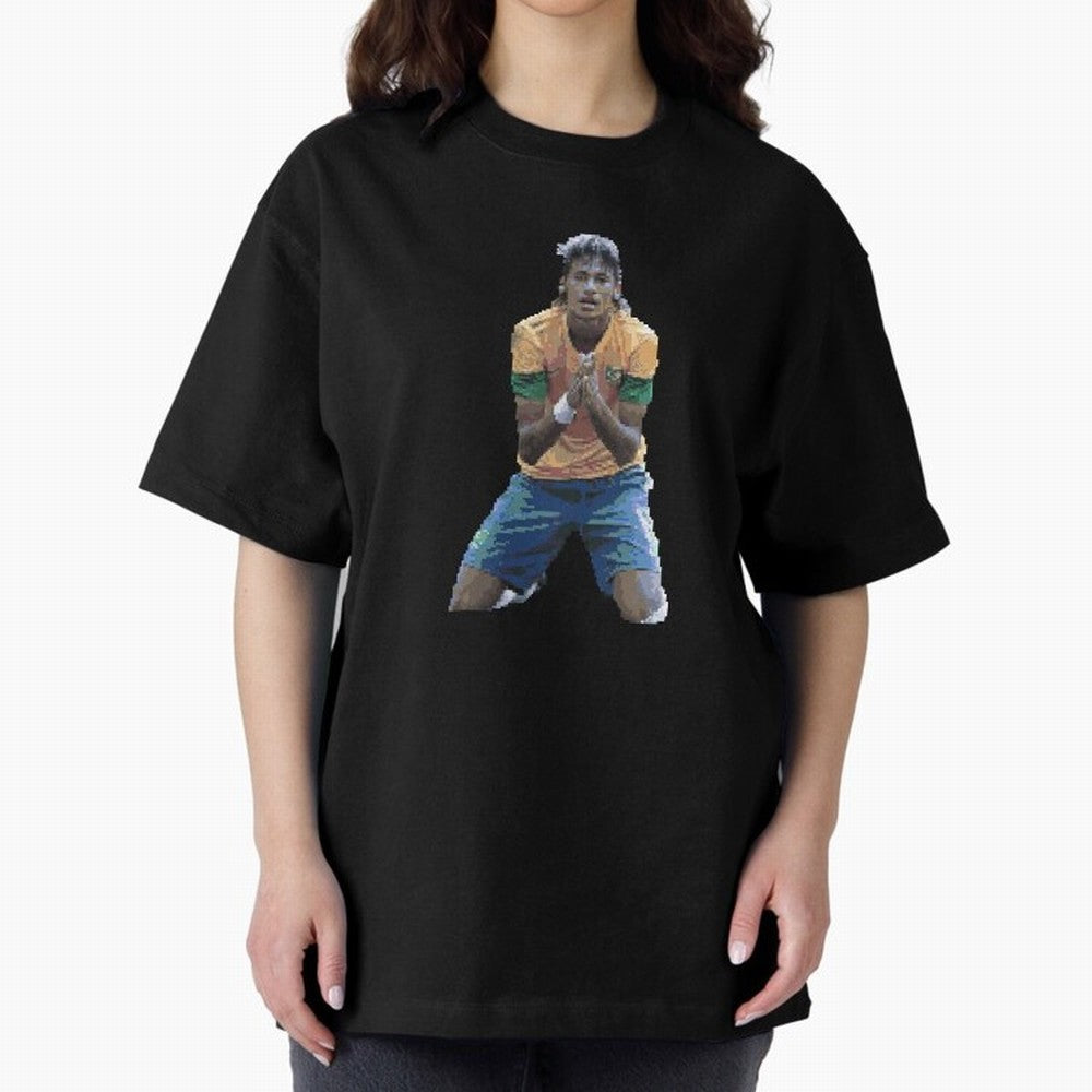 Neymar Jr Classic T-Shirt Experience the Global Stage of FIFA World Cup 2026 USA Canada Mexico Spirit, Filled with Spain and Netherlands, Messi and Cristiano Ronaldo, Supporter Pride, Iconic Celebrations, Legendary Names and Global Match Day