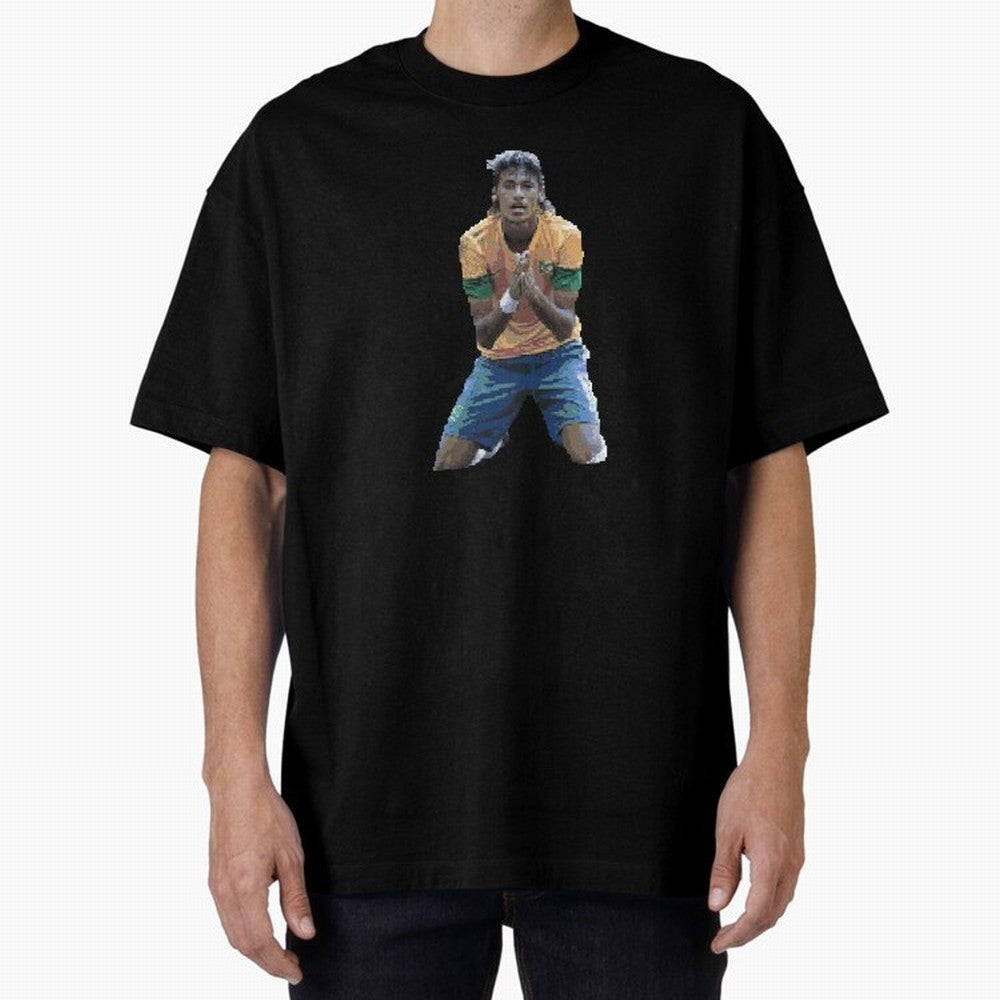 Neymar Jr Classic T-Shirt Experience the Global Stage of FIFA World Cup 2026 USA Canada Mexico Spirit, Filled with Spain and Netherlands, Messi and Cristiano Ronaldo, Supporter Pride, Iconic Celebrations, Legendary Names and Global Match Day