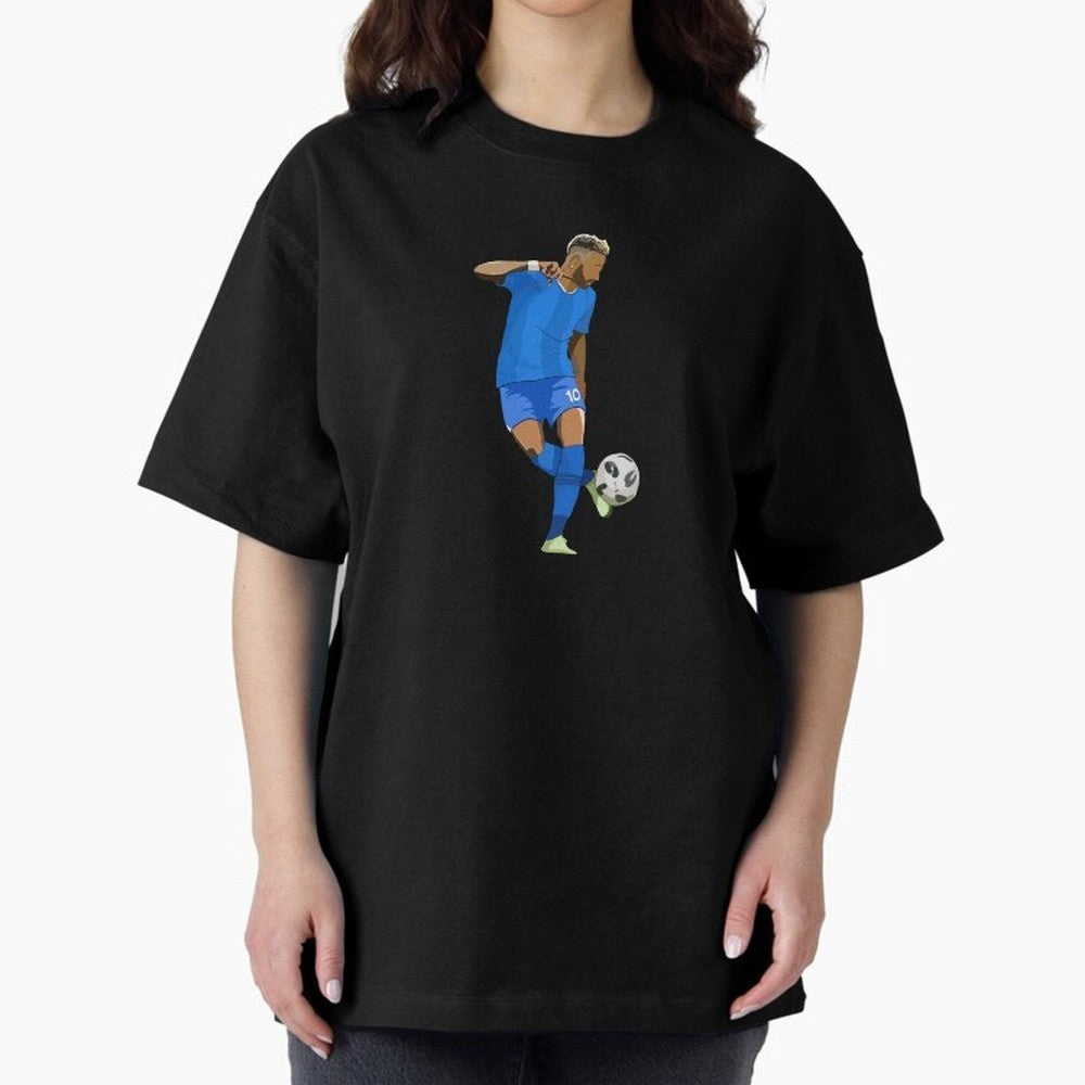 Neymar Jr Classic T-Shirt Honor the Football Icons of FIFA World Cup 2026 USA Canada Mexico Spirit, Inspired by Germany, Haaland, Retro Football Energy, Iconic Rivalries, Trophy Chase Drama and Stadium Atmosphere; Created for Match Day Parties,