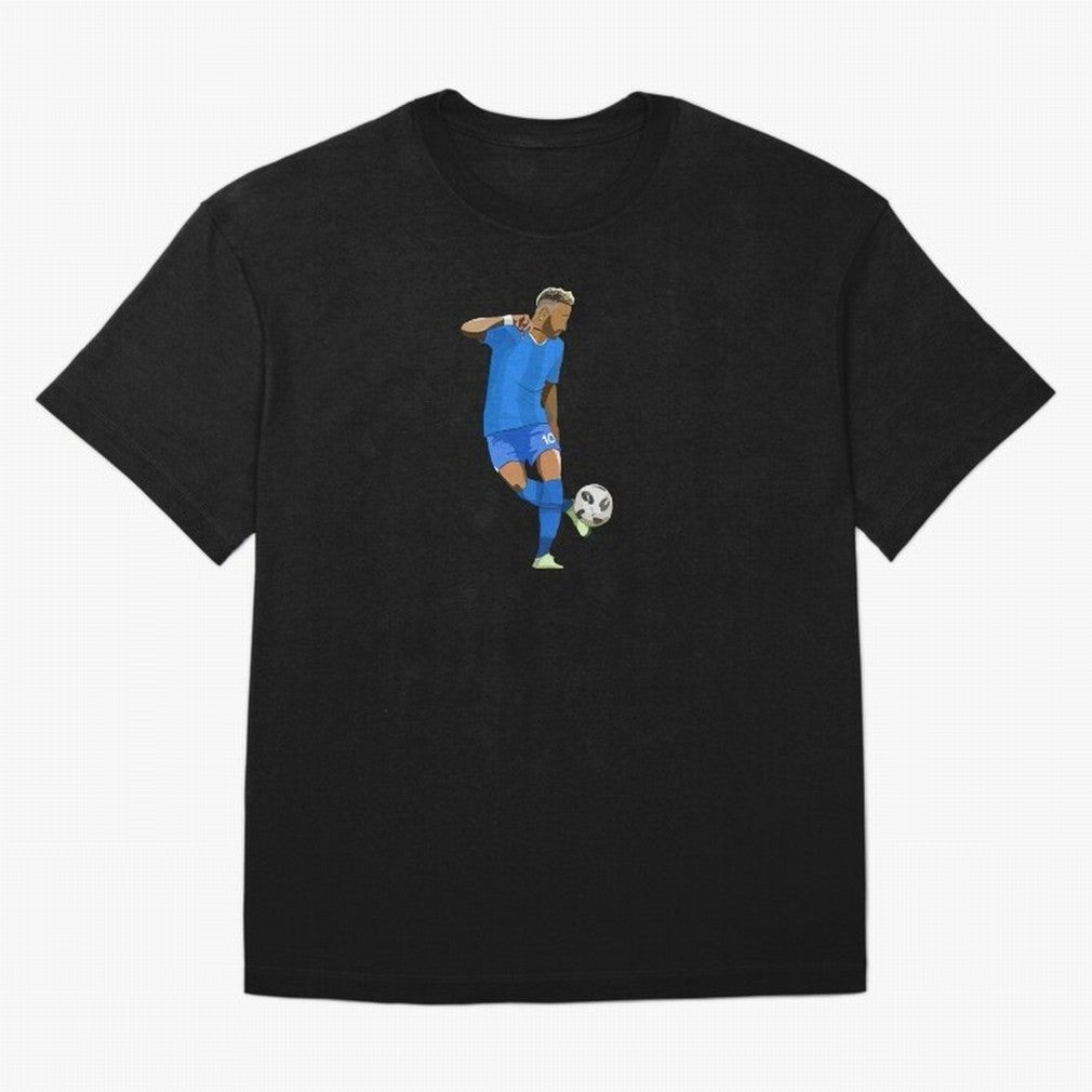 Neymar Jr Classic T-Shirt Honor the Football Icons of FIFA World Cup 2026 USA Canada Mexico Spirit, Inspired by Germany, Haaland, Retro Football Energy, Iconic Rivalries, Trophy Chase Drama and Stadium Atmosphere; Created for Match Day Parties,