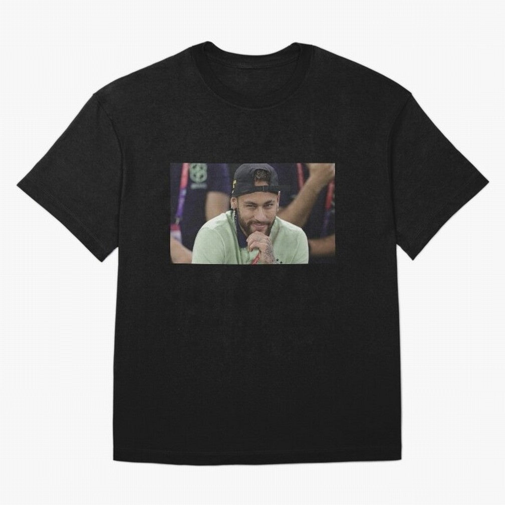 Neymar Jr Oversized T-Shirt Represent Fans Who Live for FIFA World Cup 2026 Celebrating Haaland, France Energy, Stadium Memories, Football Loyalty, International Chants and Championship Tradition; Great for Watch Parties, Sports Bars, Family