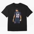 Neymar Jr. Classic T-Shirt Celebrate Global Passion for Global Football Passion for FIFA World Cup 2026 Group Stage, Featuring Messi and Cristiano Ronaldo, England, Football Passion, Legendary Performances, Festival Vibes and Supporter Community;