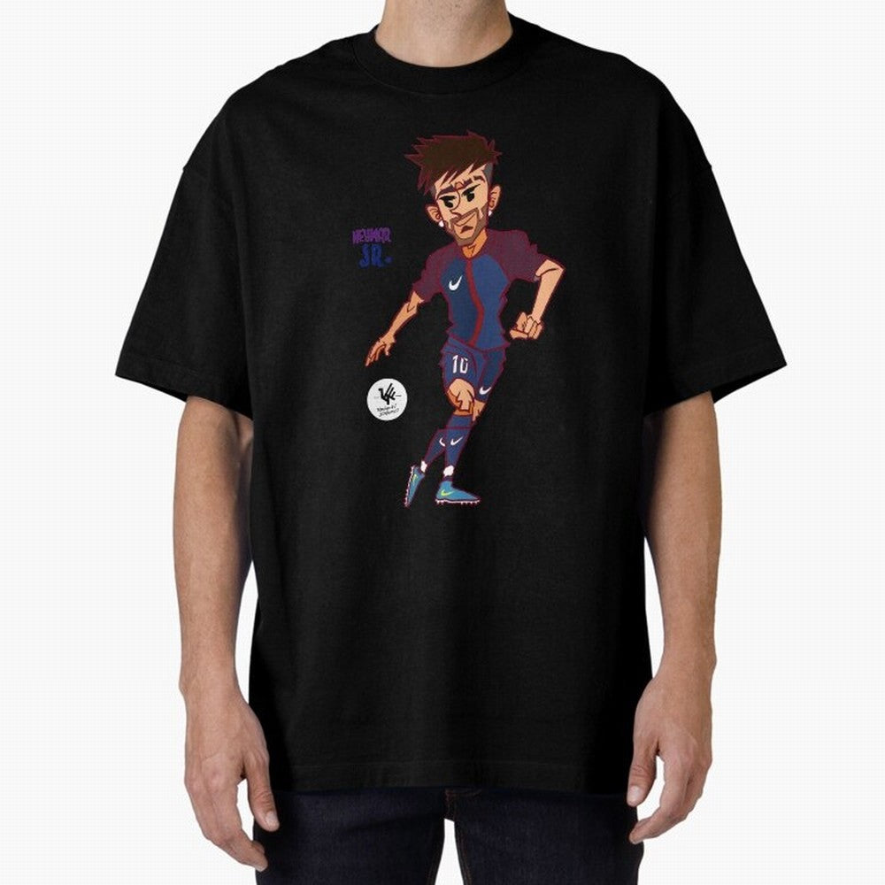 Neymar Jr Classic T-Shirt Join the Global Buzz around FIFA World Cup 2026 Spirit, with Germany, Messi, Match Day Excitement, Supporter Culture, Golden Goals and Global Football Passion; Made for Die Hard Supporters, Soccer Lovers, Game Day Photos