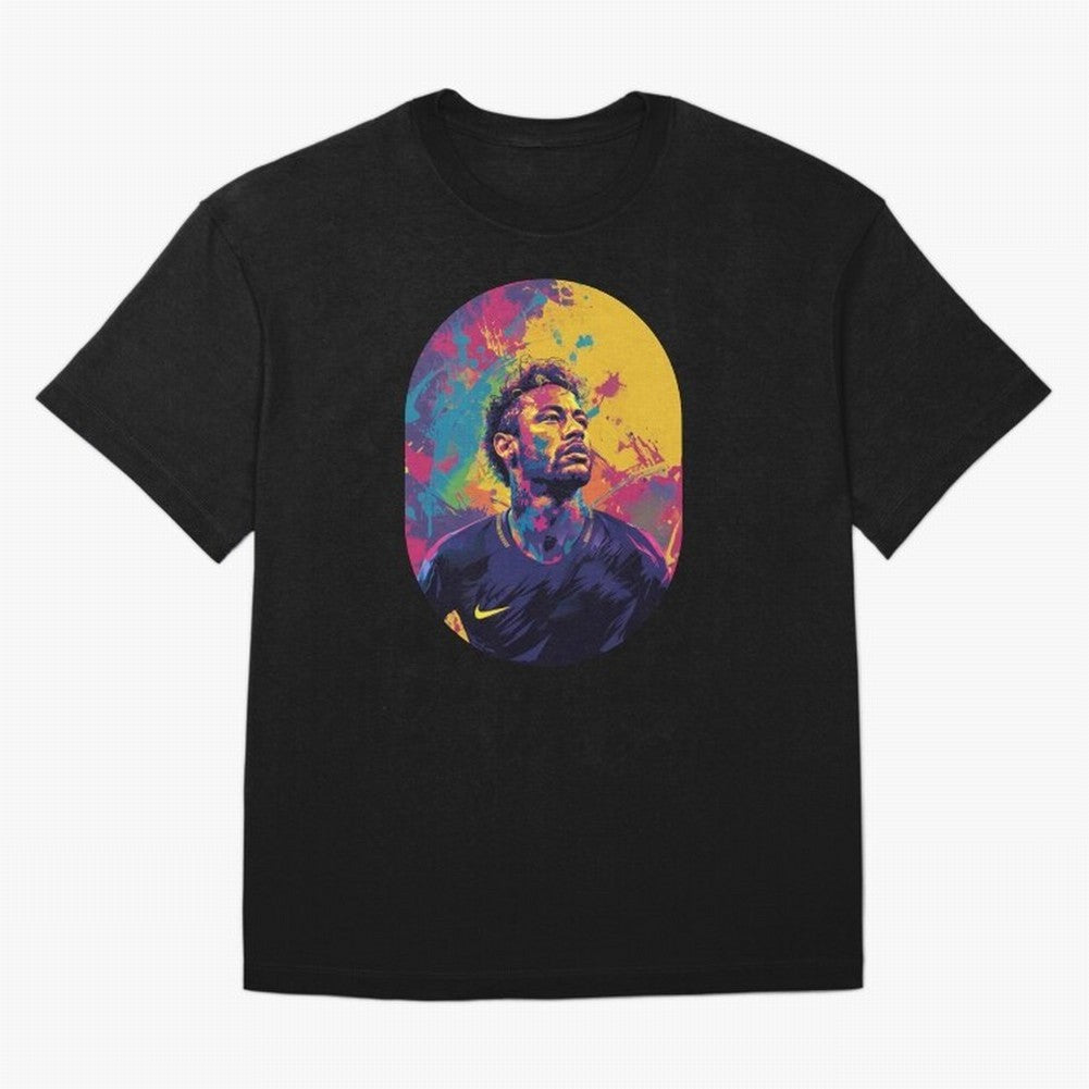 Neymar Jr. Classic T-Shirt Feel the FIFA World Cup 2026 Group Stage Journey through Messi and Cristiano Ronaldo Highlights, Argentina and Brazil Pride, Match Day Excitement, Supporter Culture, Golden Goals and Global Football Passion; Great for