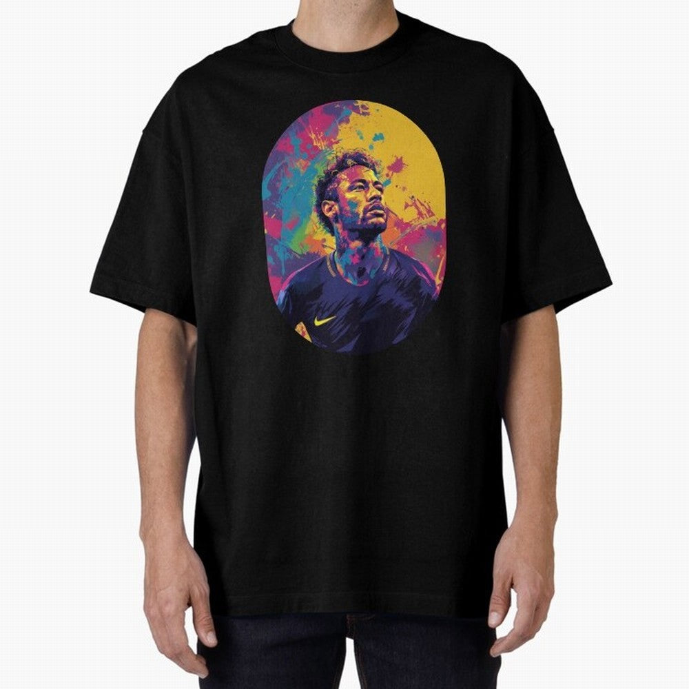 Neymar Jr. Classic T-Shirt Feel the FIFA World Cup 2026 Group Stage Journey through Messi and Cristiano Ronaldo Highlights, Argentina and Brazil Pride, Match Day Excitement, Supporter Culture, Golden Goals and Global Football Passion; Great for