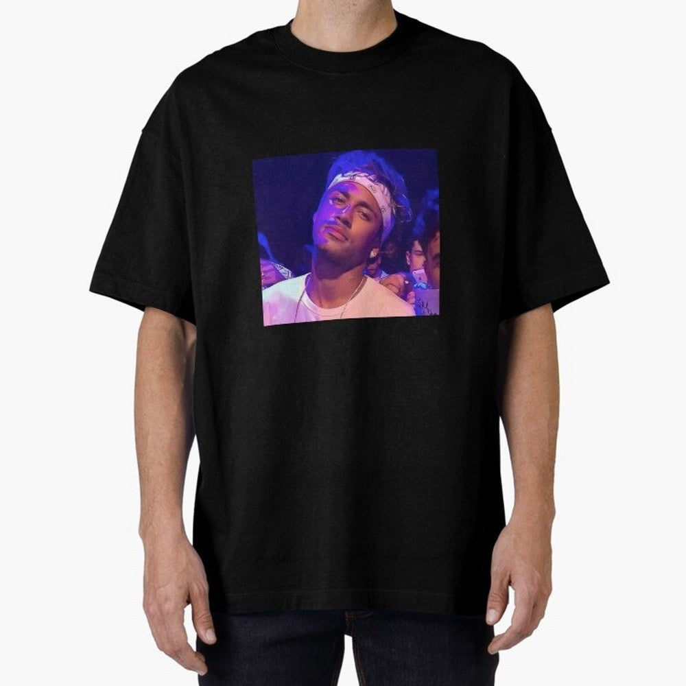 Neymar Jr Oversized T-Shirt Support Iconic Players in FIFA World Cup 2026 Celebrating Messi and Cristiano Ronaldo, Argentina and Brazil Energy, Football History, Final Match Energy, Crowd Noise and Once in a Lifetime Moments; Perfect for Supporters