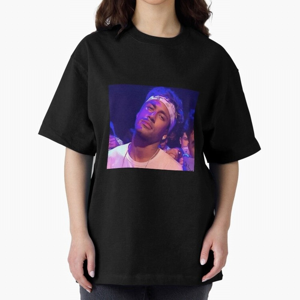 Neymar Jr Oversized T-Shirt Support Iconic Players in FIFA World Cup 2026 Celebrating Messi and Cristiano Ronaldo, Argentina and Brazil Energy, Football History, Final Match Energy, Crowd Noise and Once in a Lifetime Moments; Perfect for Supporters
