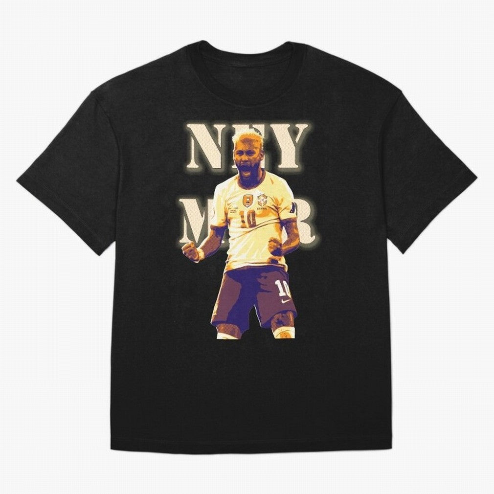 neymar jr brazilian team Classic T-Shirt Celebrate Unforgettable Nights in Match Day Hype around FIFA World Cup 2026, CR7, Brazil, Portugal and Argentina, Football Festival Excitement, Trophy Ambitions, Country Rivalries and Star Player Buzz;