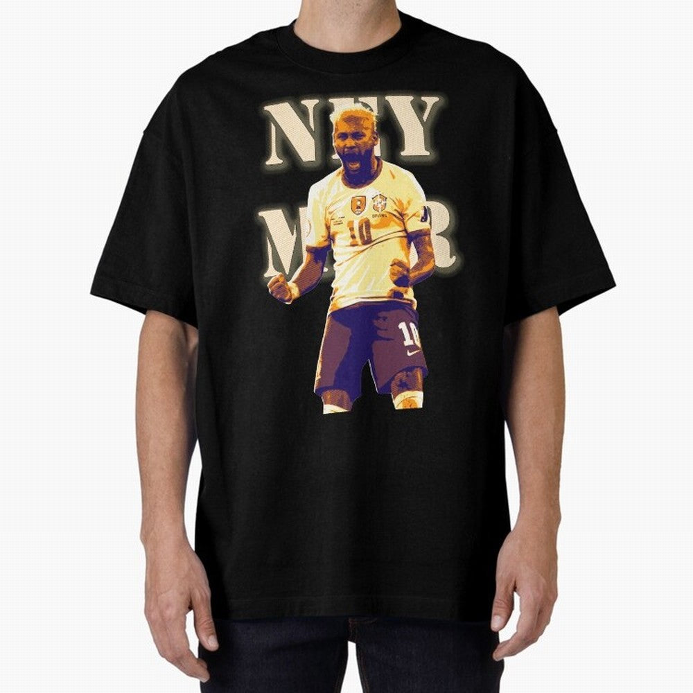 neymar jr brazilian team Classic T-Shirt Celebrate Unforgettable Nights in Match Day Hype around FIFA World Cup 2026, CR7, Brazil, Portugal and Argentina, Football Festival Excitement, Trophy Ambitions, Country Rivalries and Star Player Buzz;
