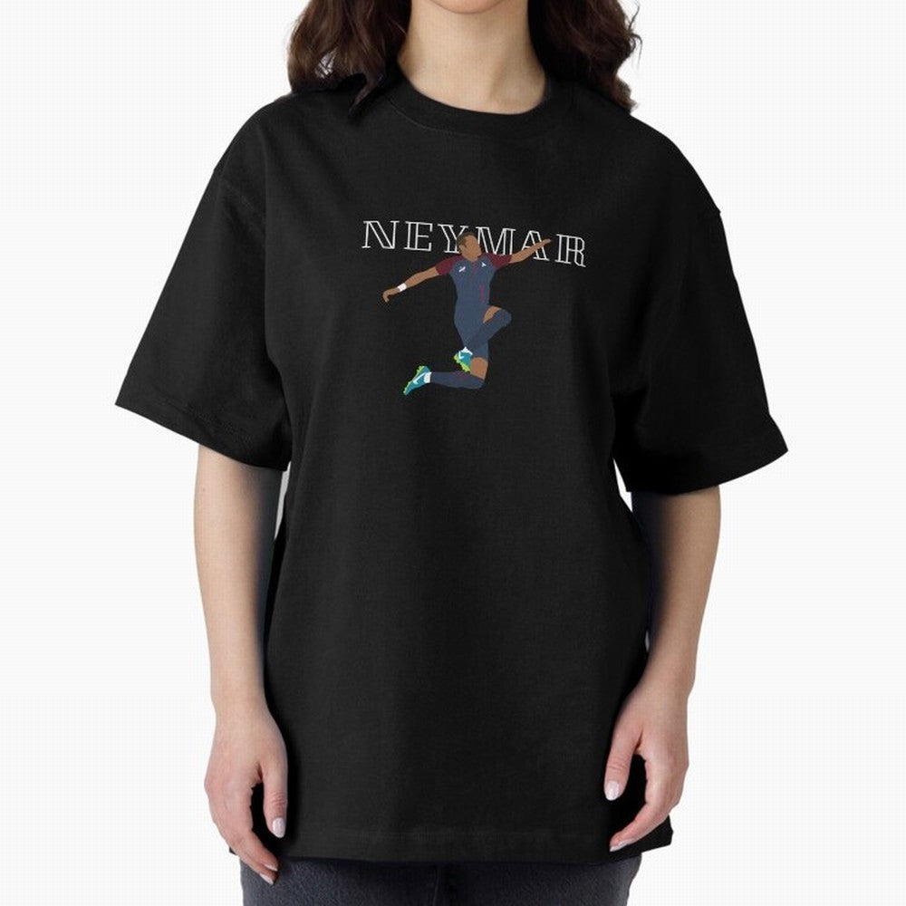 Neymar Classic T-Shirt Celebrate Supporters United by FIFA World Cup 2026 for Fans of Mbappe and Neymar and France and Portugal, Bringing Football Festival Excitement, Trophy Ambitions, Country Rivalries and Star Player Buzz; Ideal for Football