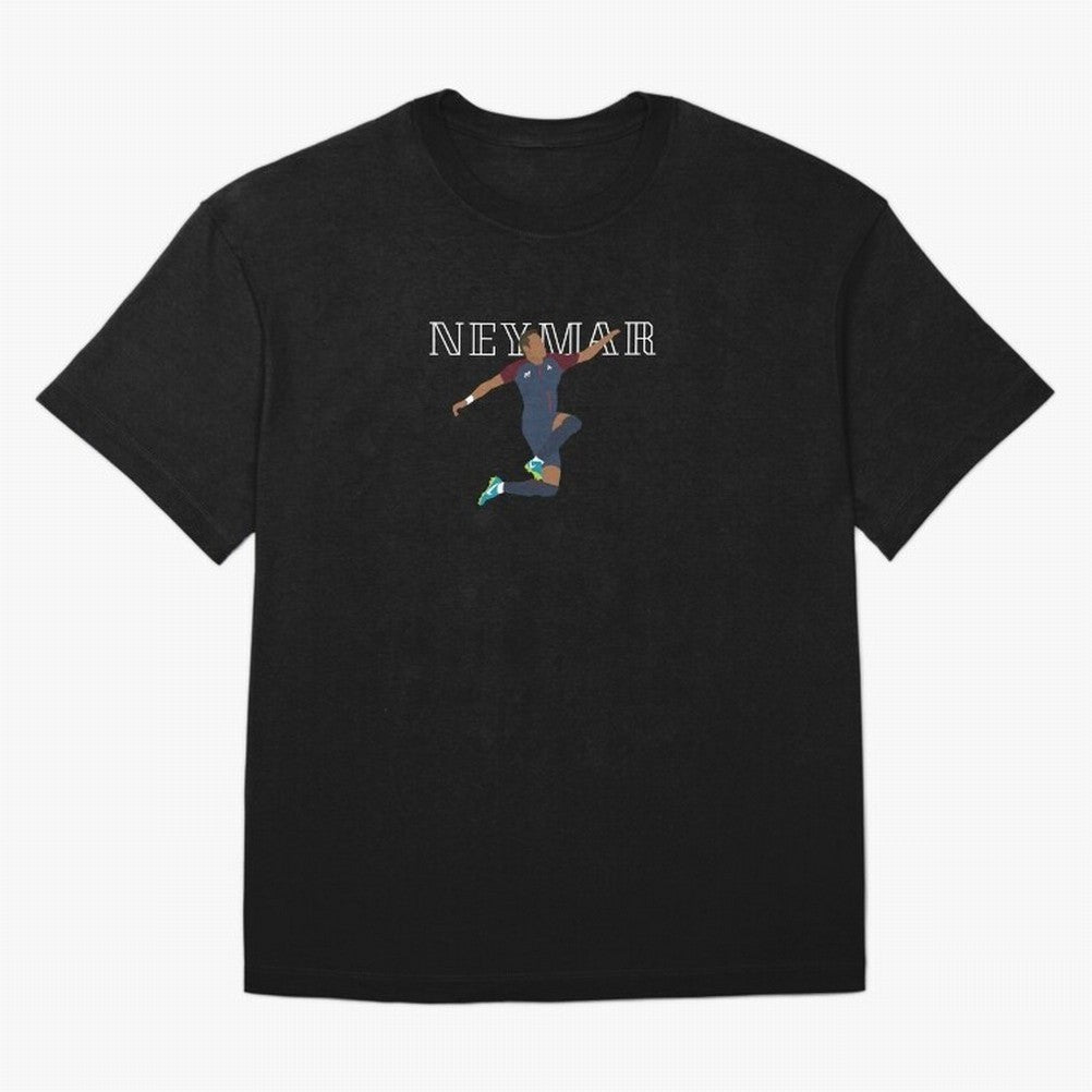 Neymar Classic T-Shirt Celebrate Supporters United by FIFA World Cup 2026 for Fans of Mbappe and Neymar and France and Portugal, Bringing Football Festival Excitement, Trophy Ambitions, Country Rivalries and Star Player Buzz; Ideal for Football
