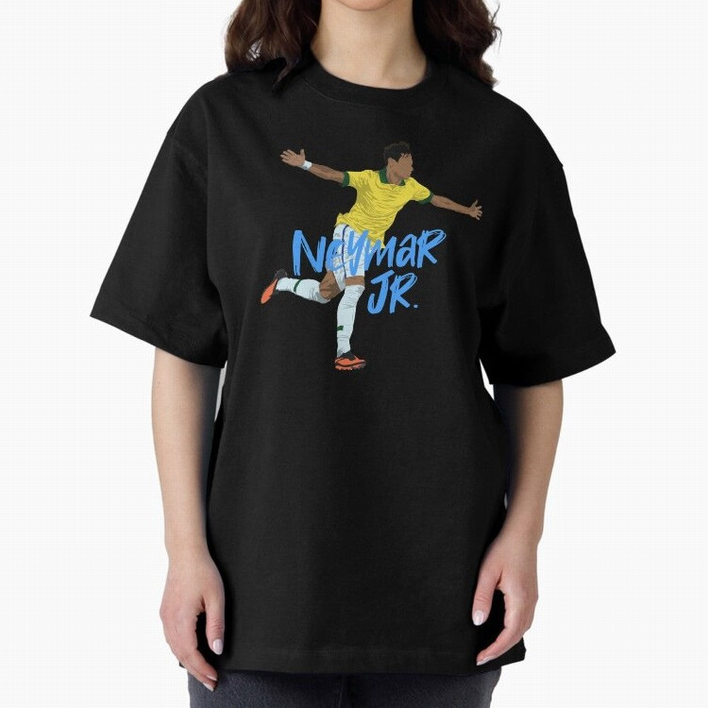 Neymar Jr. Classic T-Shirt Represent FIFA World Cup 2026 USA Canada Mexico Driven by Mbappe and Neymar, Spain Energy, Game Day Rituals, Football Legends, Country Pride and the Road to the Final; Ideal for Fans Who Follow Messi, Cristiano Ronaldo,