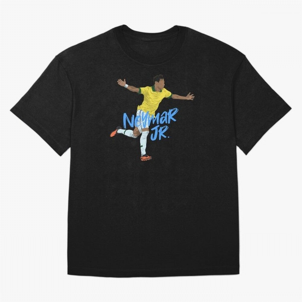Neymar Jr. Classic T-Shirt Represent FIFA World Cup 2026 USA Canada Mexico Driven by Mbappe and Neymar, Spain Energy, Game Day Rituals, Football Legends, Country Pride and the Road to the Final; Ideal for Fans Who Follow Messi, Cristiano Ronaldo,