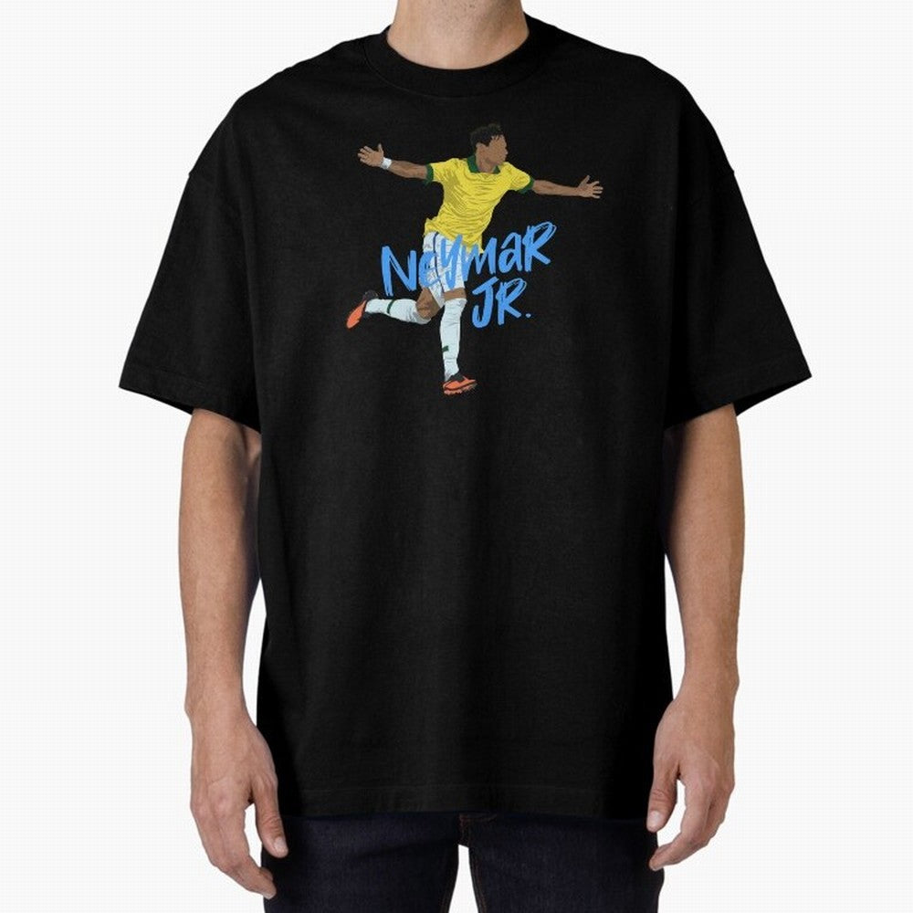 Neymar Jr. Classic T-Shirt Represent FIFA World Cup 2026 USA Canada Mexico Driven by Mbappe and Neymar, Spain Energy, Game Day Rituals, Football Legends, Country Pride and the Road to the Final; Ideal for Fans Who Follow Messi, Cristiano Ronaldo,