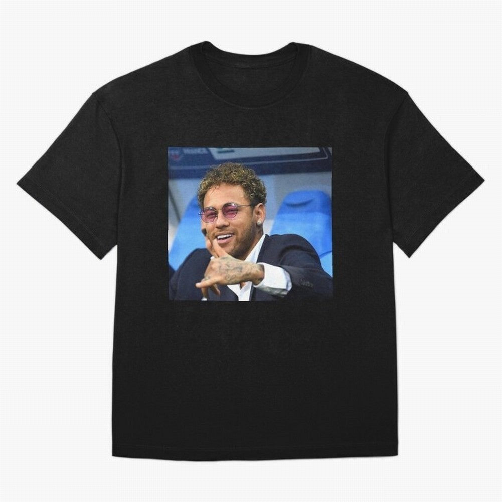 Neymar Jr Classic T-Shirt Experience FIFA World Cup 2026 Celebrating Haaland, Spain Energy, Global Supporter Spirit, Legendary Goals, National Colors and Tournament Celebration; Great for Supporters Who Love Legendary Players, National Teams, Big