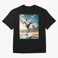 Neymar Junior Playing on Beach Classic T-Shirt Bring Retro Soccer Energy to FIFA World Cup 2026 for Fans of Messi and Cristiano Ronaldo and England, France and Netherlands, Bringing Football History, Final Match Energy, Crowd Noise and Once in a