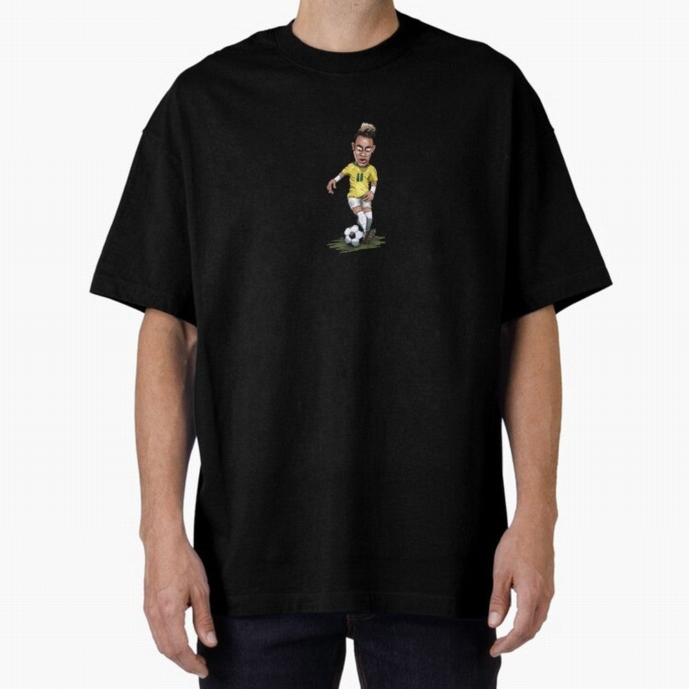 Neymar Essential T-Shirt Get Ready for FIFA World Cup 2026 Group Stage for Fans of Mbappe and Neymar and England, France and Netherlands, Bringing Football History, Final Match Energy, Crowd Noise and Once in a Lifetime Moments; Ideal for Football