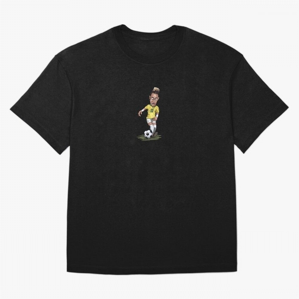 Neymar Essential T-Shirt Get Ready for FIFA World Cup 2026 Group Stage for Fans of Mbappe and Neymar and England, France and Netherlands, Bringing Football History, Final Match Energy, Crowd Noise and Once in a Lifetime Moments; Ideal for Football