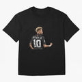 Brazilian Player Football Classic T-Shirt Make Your Look Match the FIFA World Cup 2026 USA Canada Mexico Journey through Cristiano Ronaldo Highlights, England, France and Netherlands Pride, Match Day Excitement, Supporter Culture, Golden Goals and