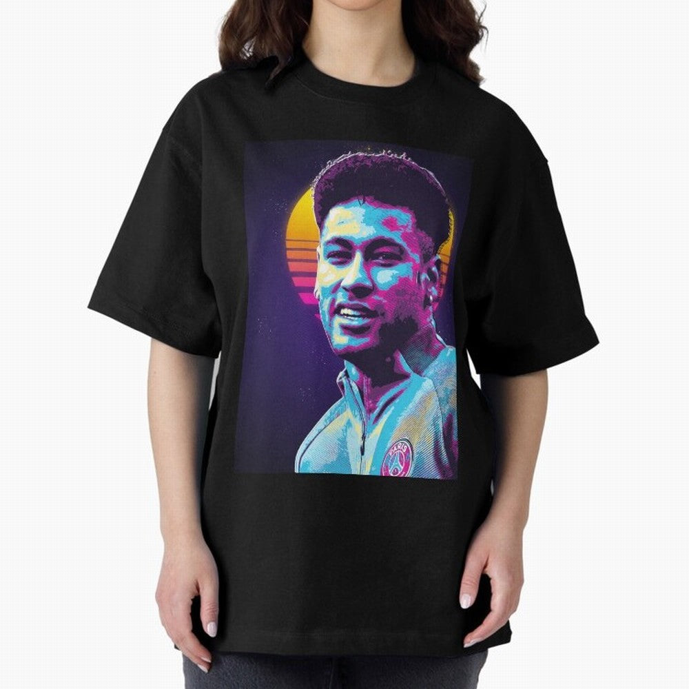 Neymar Jr retro 80s Classic T-Shirt Relive the Noise and Pride of Global Football Passion for FIFA World Cup 2026 USA Canada Mexico, Inspired by Haaland and Mbappe, Spain, Stadium Chants, National Pride, Trophy Dreams and Unforgettable Football