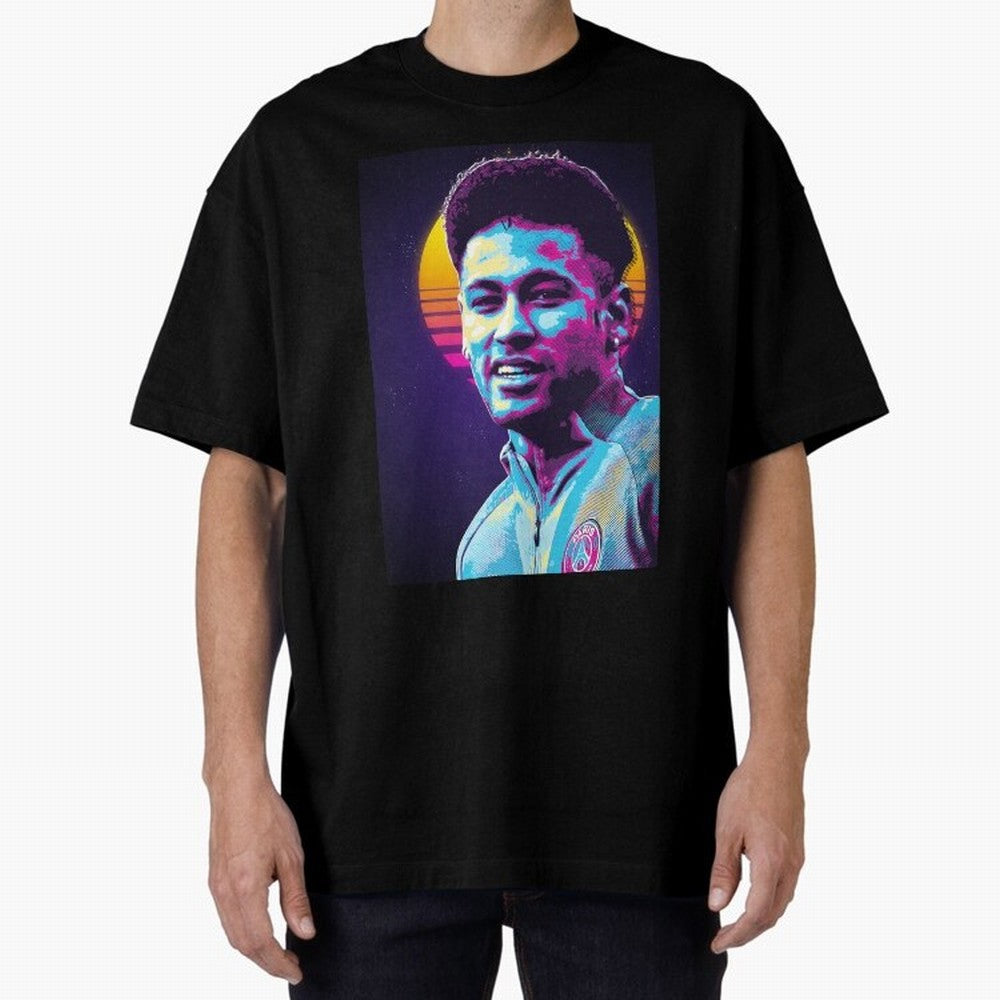 Neymar Jr retro 80s Classic T-Shirt Relive the Noise and Pride of Global Football Passion for FIFA World Cup 2026 USA Canada Mexico, Inspired by Haaland and Mbappe, Spain, Stadium Chants, National Pride, Trophy Dreams and Unforgettable Football
