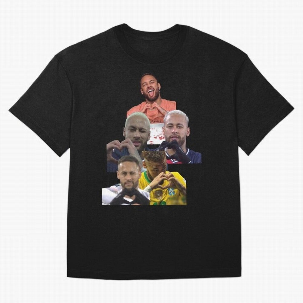Neymar Junior Classic T-Shirt Enjoy Global Football Passion for FIFA World Cup 2026 USA Canada Mexico, Capturing Messi and Cristiano Ronaldo, Argentina, Soccer Culture, Superstar Moments, National Team Dreams and Competitive Fire; Made for