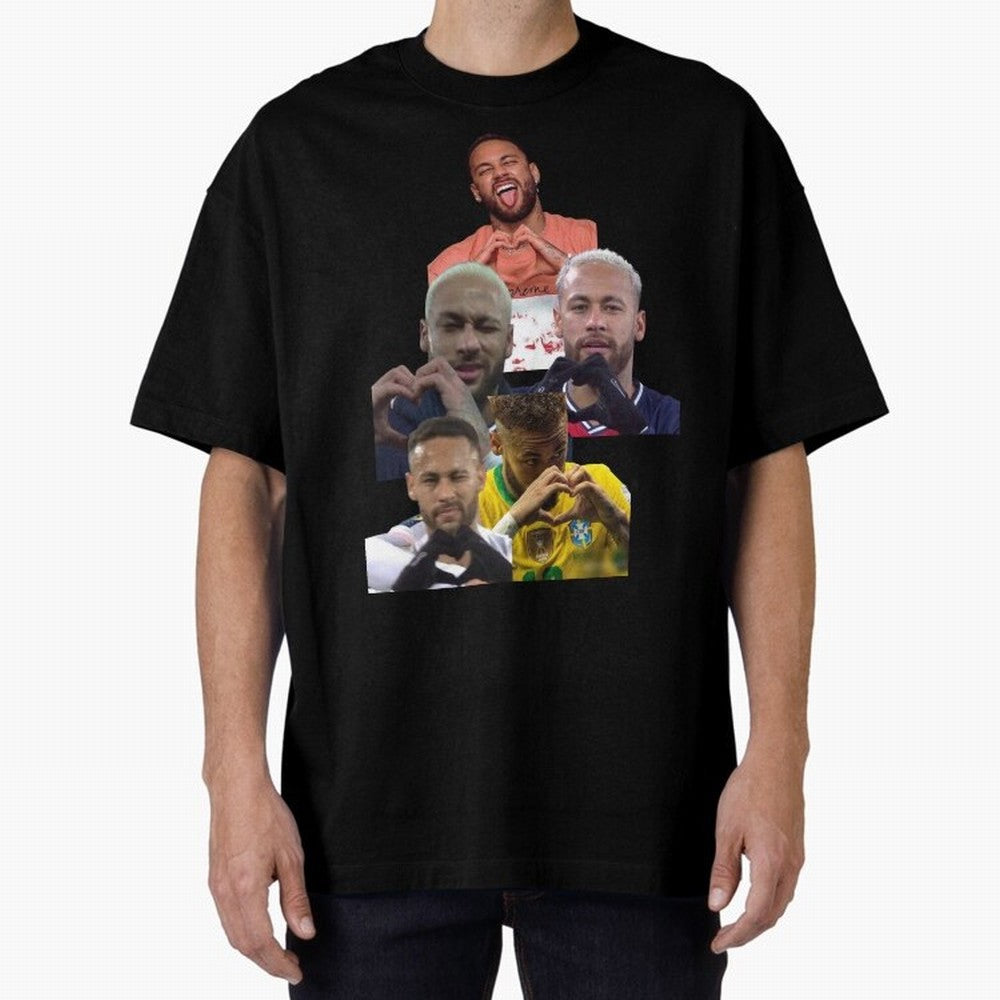 Neymar Junior Classic T-Shirt Enjoy Global Football Passion for FIFA World Cup 2026 USA Canada Mexico, Capturing Messi and Cristiano Ronaldo, Argentina, Soccer Culture, Superstar Moments, National Team Dreams and Competitive Fire; Made for