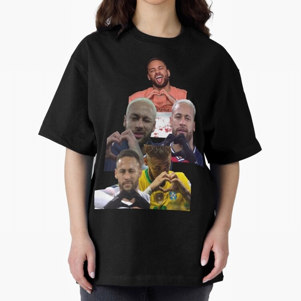 Neymar Junior Classic T-Shirt Enjoy Global Football Passion for FIFA World Cup 2026 USA Canada Mexico, Capturing Messi and Cristiano Ronaldo, Argentina, Soccer Culture, Superstar Moments, National Team Dreams and Competitive Fire; Made for