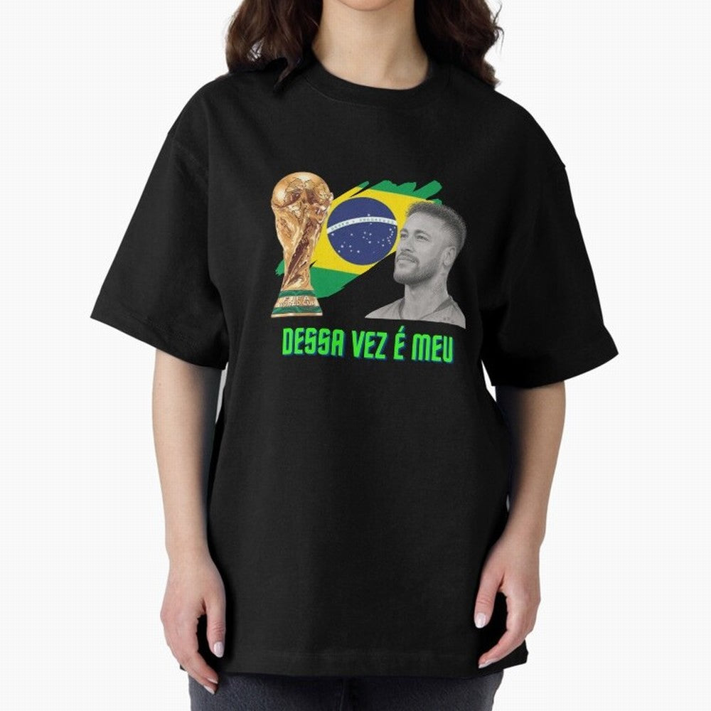 Neymar World Cup Classic T-Shirt Show Love for Legendary Goals in FIFA World Cup 2026 for Fans of Mbappe and Portugal, Spain and Germany, Bringing Football History, Final Match Energy, Crowd Noise and Once in a Lifetime Moments; Created for Match