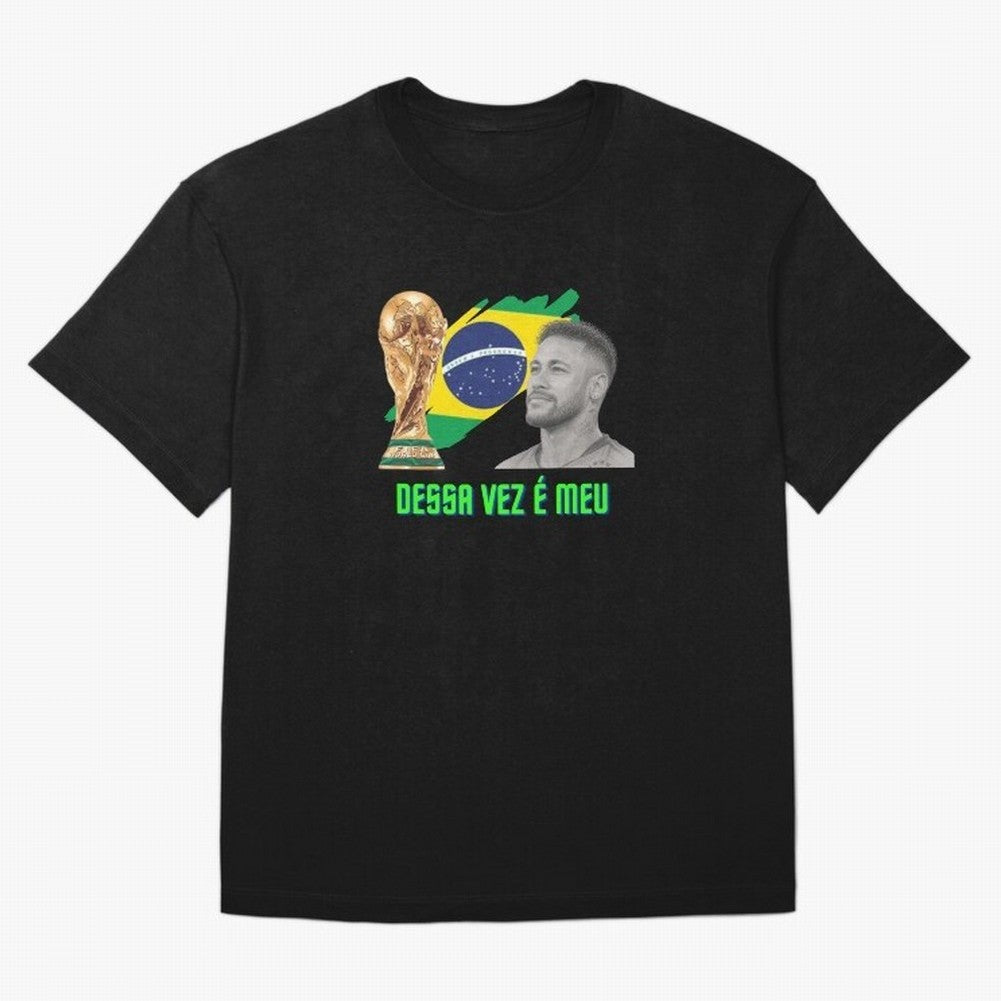 Neymar World Cup Classic T-Shirt Show Love for Legendary Goals in FIFA World Cup 2026 for Fans of Mbappe and Portugal, Spain and Germany, Bringing Football History, Final Match Energy, Crowd Noise and Once in a Lifetime Moments; Created for Match