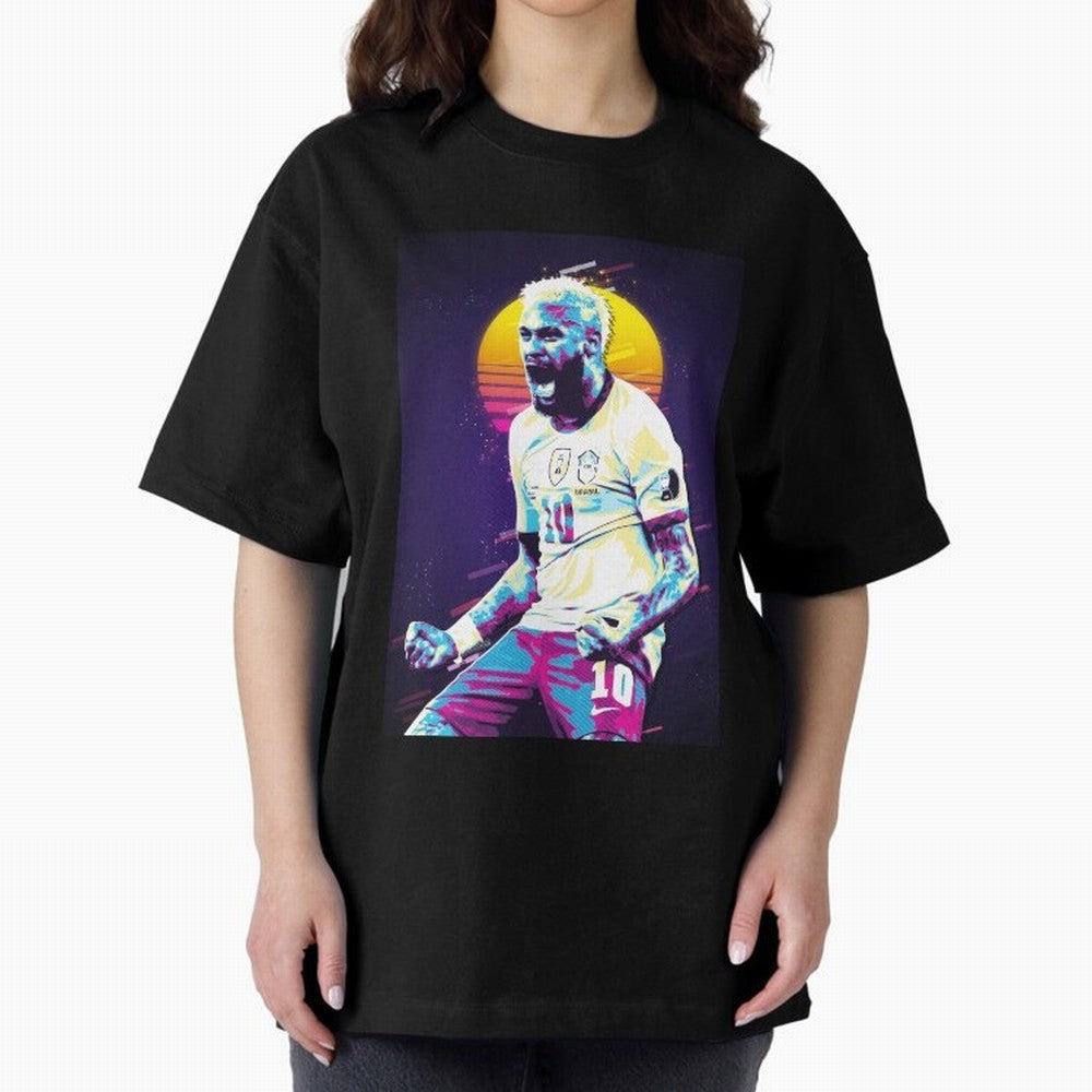 Neymar JR retro 80s Classic T-Shirt Celebrate Soccer Greatness during FIFA World Cup 2026 Group Stage Built around Neymar, Argentina and Brazil Energy, Fan Favorite Moments, National Team Passion, Big Match Drama and Soccer History; Made for