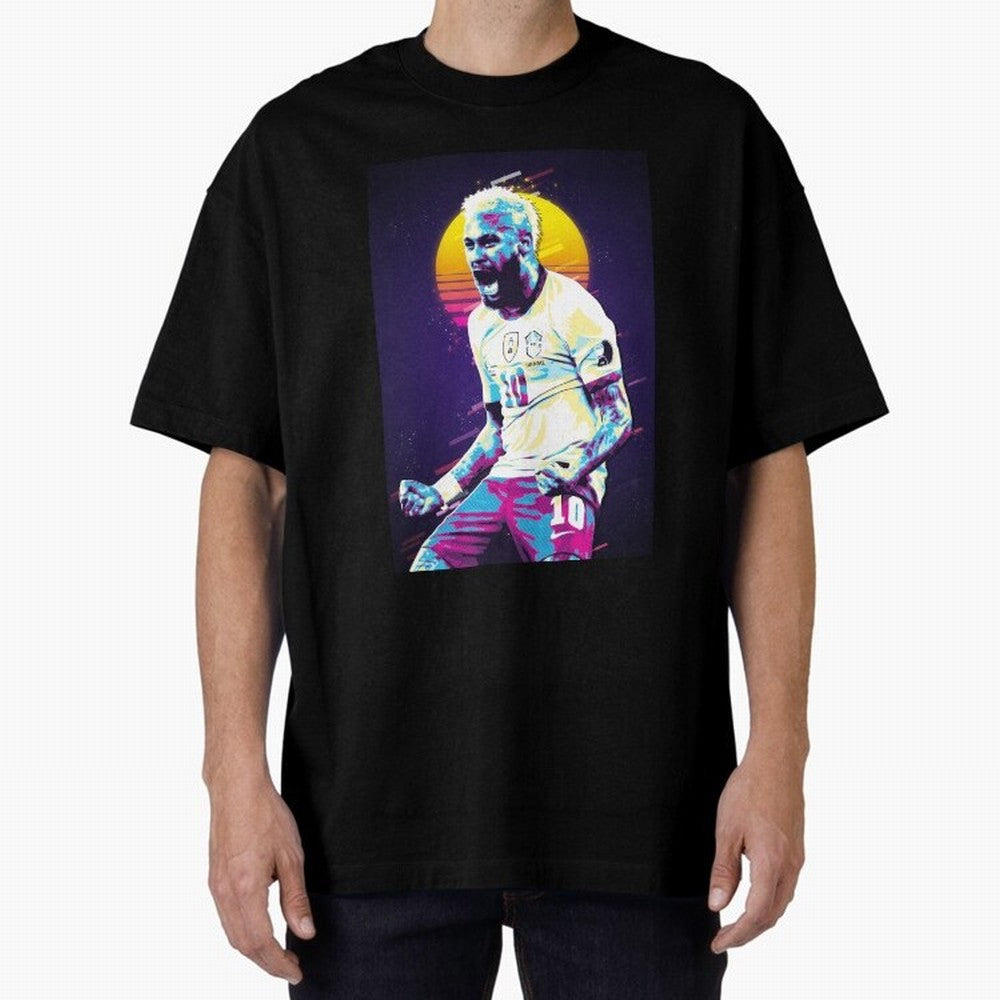 Neymar JR retro 80s Classic T-Shirt Celebrate Soccer Greatness during FIFA World Cup 2026 Group Stage Built around Neymar, Argentina and Brazil Energy, Fan Favorite Moments, National Team Passion, Big Match Drama and Soccer History; Made for