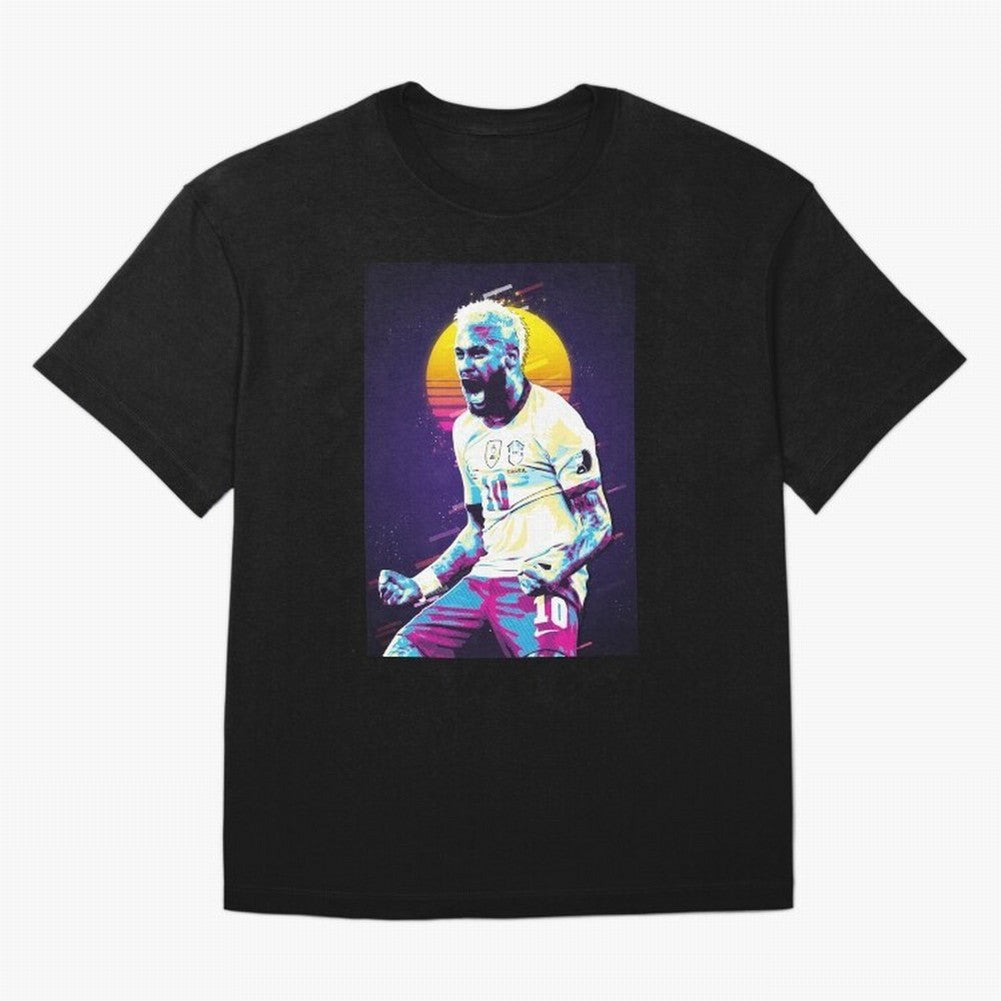 Neymar JR retro 80s Classic T-Shirt Celebrate Soccer Greatness during FIFA World Cup 2026 Group Stage Built around Neymar, Argentina and Brazil Energy, Fan Favorite Moments, National Team Passion, Big Match Drama and Soccer History; Made for
