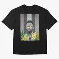 Brazil Football Star Grunge Poster Oversized T-Shirt Enjoy the FIFA World Cup 2026 USA Canada Mexico Journey through Cristiano Ronaldo, Haaland and CR7 Highlights, Argentina and Brazil Pride, Football History, Final Match Energy, Crowd Noise and