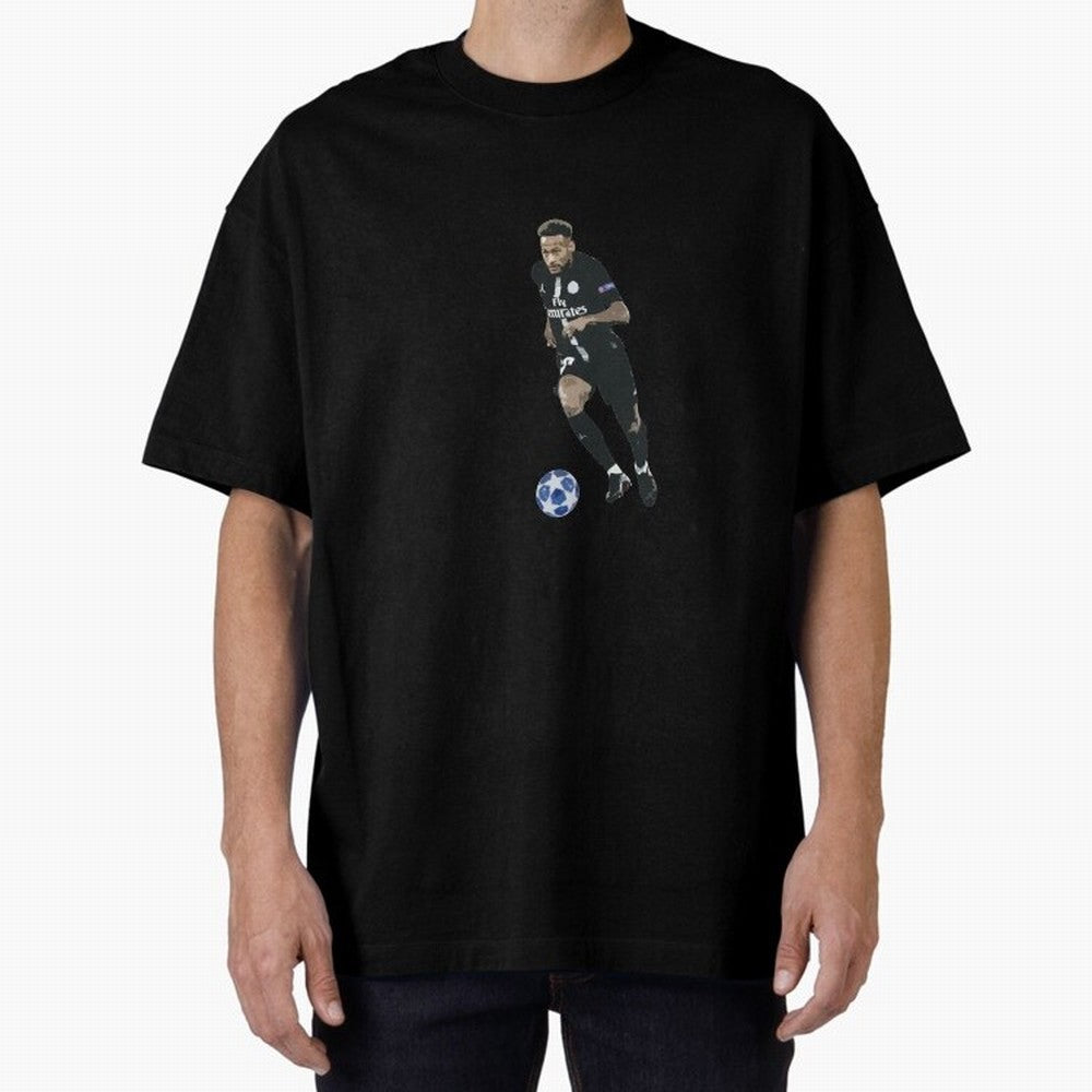 Neymar Essential T-Shirt Celebrate Unforgettable Nights in FIFA World Cup 2026 USA Canada Mexico for Fans of Neymar and France and Portugal, Bringing Sports Nostalgia, International Competition, Famous Players and Unforgettable Victories; Perfect
