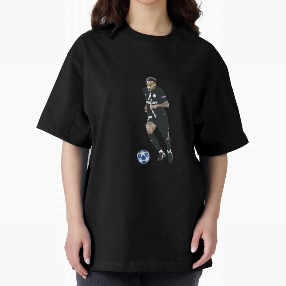 Neymar Essential T-Shirt Celebrate Unforgettable Nights in FIFA World Cup 2026 USA Canada Mexico for Fans of Neymar and France and Portugal, Bringing Sports Nostalgia, International Competition, Famous Players and Unforgettable Victories; Perfect