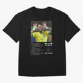Neymar Brazil 10 Oversized T-Shirt Relive Legendary Nights from FIFA World Cup 2026 USA Canada Mexico Spirit, Driven by Argentina and Brazil, Messi and Cristiano Ronaldo, Champion Mindset, Group Stage Buzz, Knockout Tension and Passionate Fan