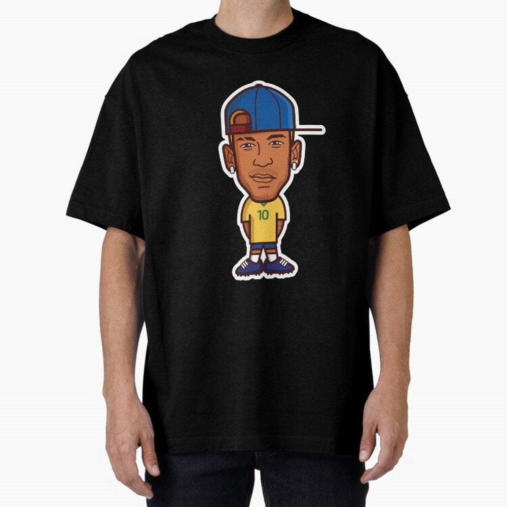 JR Oversized T-Shirt Carry National Pride through FIFA World Cup 2026 USA Canada Mexico for Fans of Neymar, Haaland and Cristiano Ronaldo and Portugal, Bringing Football History, Final Match Energy, Crowd Noise and Once in a Lifetime Moments;