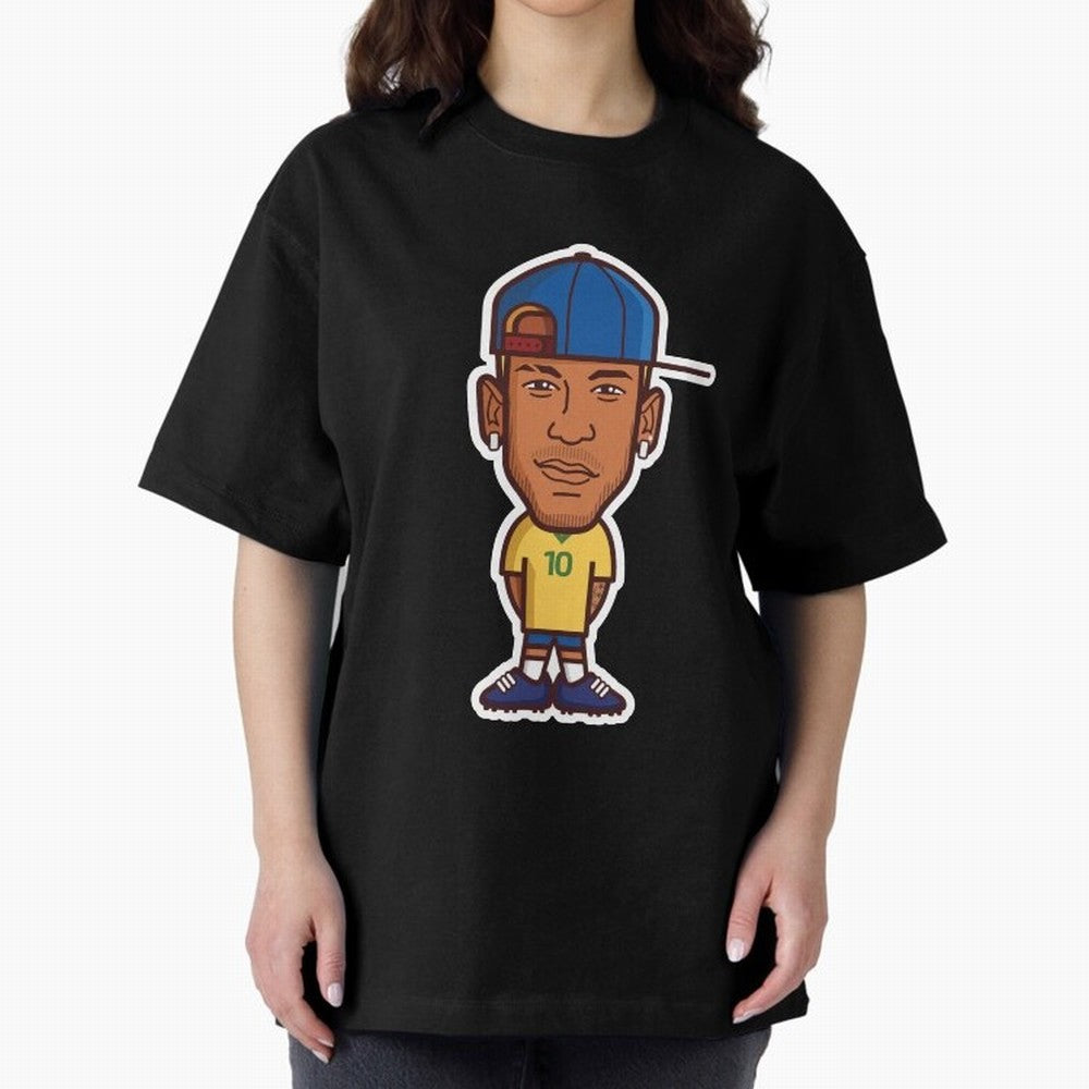 JR Oversized T-Shirt Carry National Pride through FIFA World Cup 2026 USA Canada Mexico for Fans of Neymar, Haaland and Cristiano Ronaldo and Portugal, Bringing Football History, Final Match Energy, Crowd Noise and Once in a Lifetime Moments;