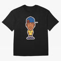 JR Oversized T-Shirt Carry National Pride through FIFA World Cup 2026 USA Canada Mexico for Fans of Neymar, Haaland and Cristiano Ronaldo and Portugal, Bringing Football History, Final Match Energy, Crowd Noise and Once in a Lifetime Moments;