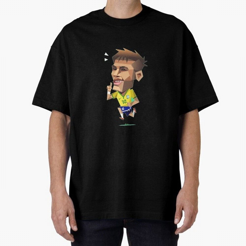 Neymar Brasil Classic T-Shirt Discover Global Football Passion for FIFA World Cup 2026 USA Canada Mexico, Connected to Messi, France, Football History, Final Match Energy, Crowd Noise and Once in a Lifetime Moments; Made for Collectors Who Enjoy