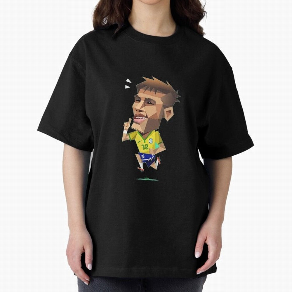 Neymar Brasil Classic T-Shirt Discover Global Football Passion for FIFA World Cup 2026 USA Canada Mexico, Connected to Messi, France, Football History, Final Match Energy, Crowd Noise and Once in a Lifetime Moments; Made for Collectors Who Enjoy