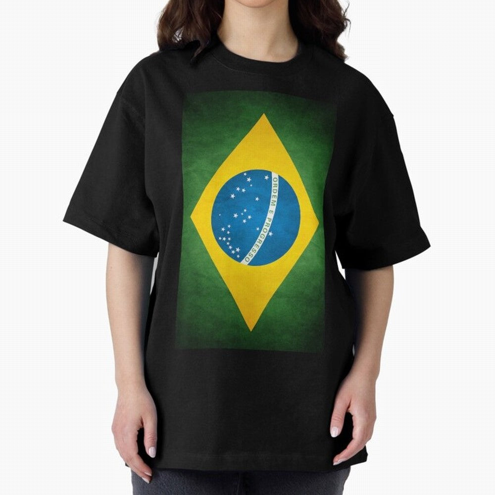 brazil flag Classic T-Shirt Relive Legendary Nights from FIFA World Cup 2026 Spirit, Connected to Brazil, Haaland, Football Festival Excitement, Trophy Ambitions, Country Rivalries and Star Player Buzz; Made for Die Hard Supporters, Soccer Lovers,