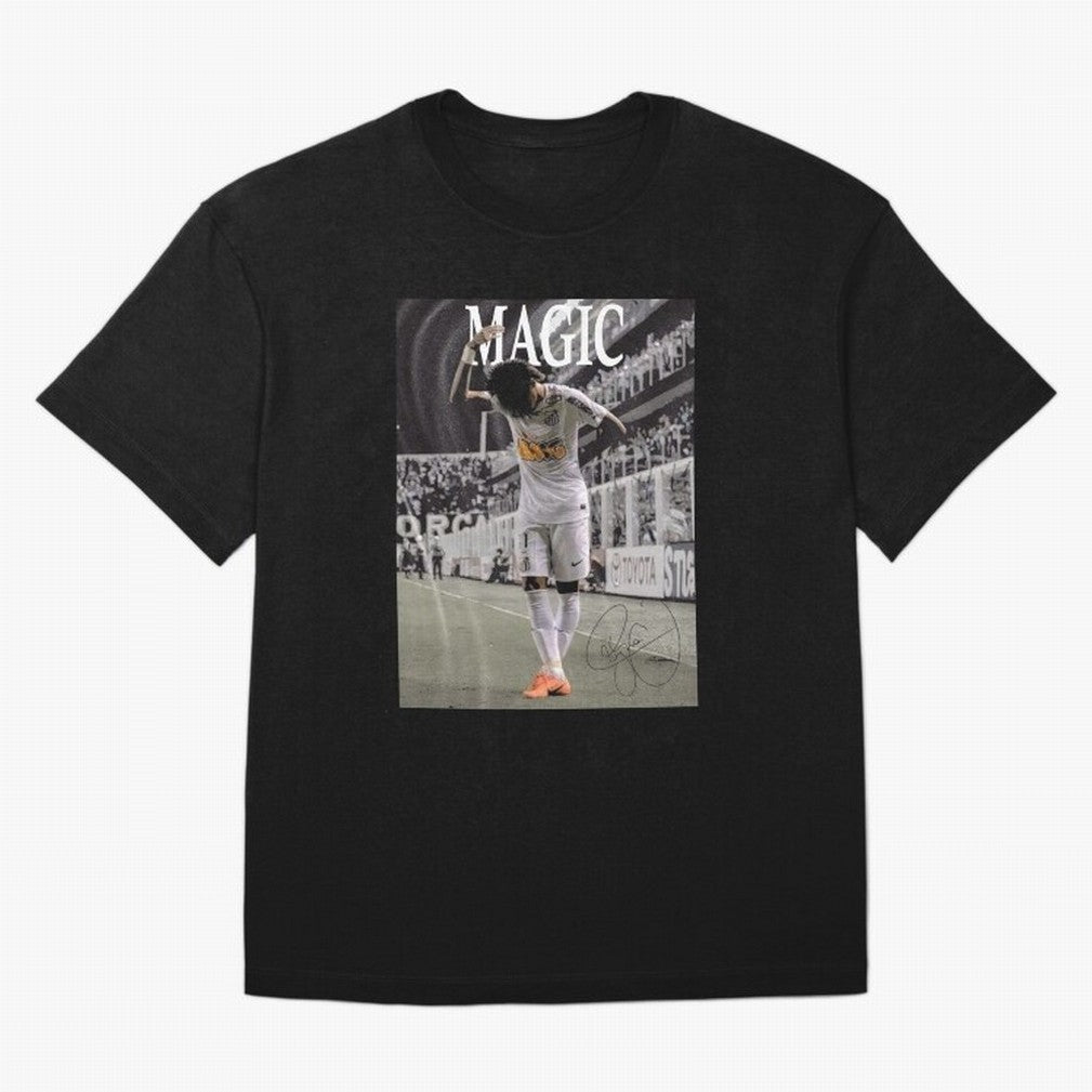 Neymar - The Magic Show (Icons Unleashed) Essential T-Shirt Represent Match Day Hype around FIFA World Cup 2026 USA Canada Mexico, Haaland and Mbappe, Netherlands, Classic Soccer Heritage, Championship Pressure, Fan Loyalty and International Pride;