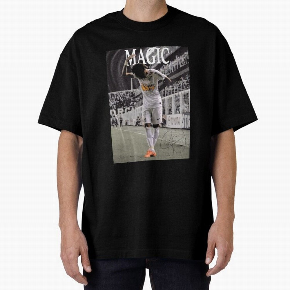 Neymar - The Magic Show (Icons Unleashed) Essential T-Shirt Represent Match Day Hype around FIFA World Cup 2026 USA Canada Mexico, Haaland and Mbappe, Netherlands, Classic Soccer Heritage, Championship Pressure, Fan Loyalty and International Pride;