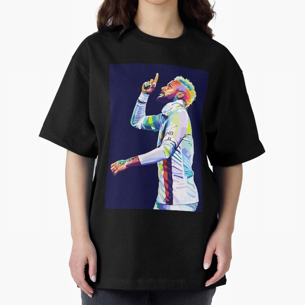 Neymar Jr Wpap Pop art Classic T-Shirt Remember Iconic Moments from Match Day Hype around FIFA World Cup 2026 USA Canada Mexico, Neymar, Haaland and Cristiano Ronaldo, Argentina, France and Brazil, Classic Soccer Heritage, Championship Pressure,