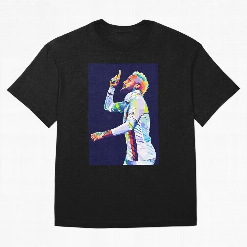 Neymar Jr Wpap Pop art Classic T-Shirt Remember Iconic Moments from Match Day Hype around FIFA World Cup 2026 USA Canada Mexico, Neymar, Haaland and Cristiano Ronaldo, Argentina, France and Brazil, Classic Soccer Heritage, Championship Pressure,