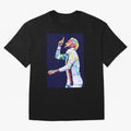 Neymar Jr Wpap Pop art Classic T-Shirt Remember Iconic Moments from Match Day Hype around FIFA World Cup 2026 USA Canada Mexico, Neymar, Haaland and Cristiano Ronaldo, Argentina, France and Brazil, Classic Soccer Heritage, Championship Pressure,