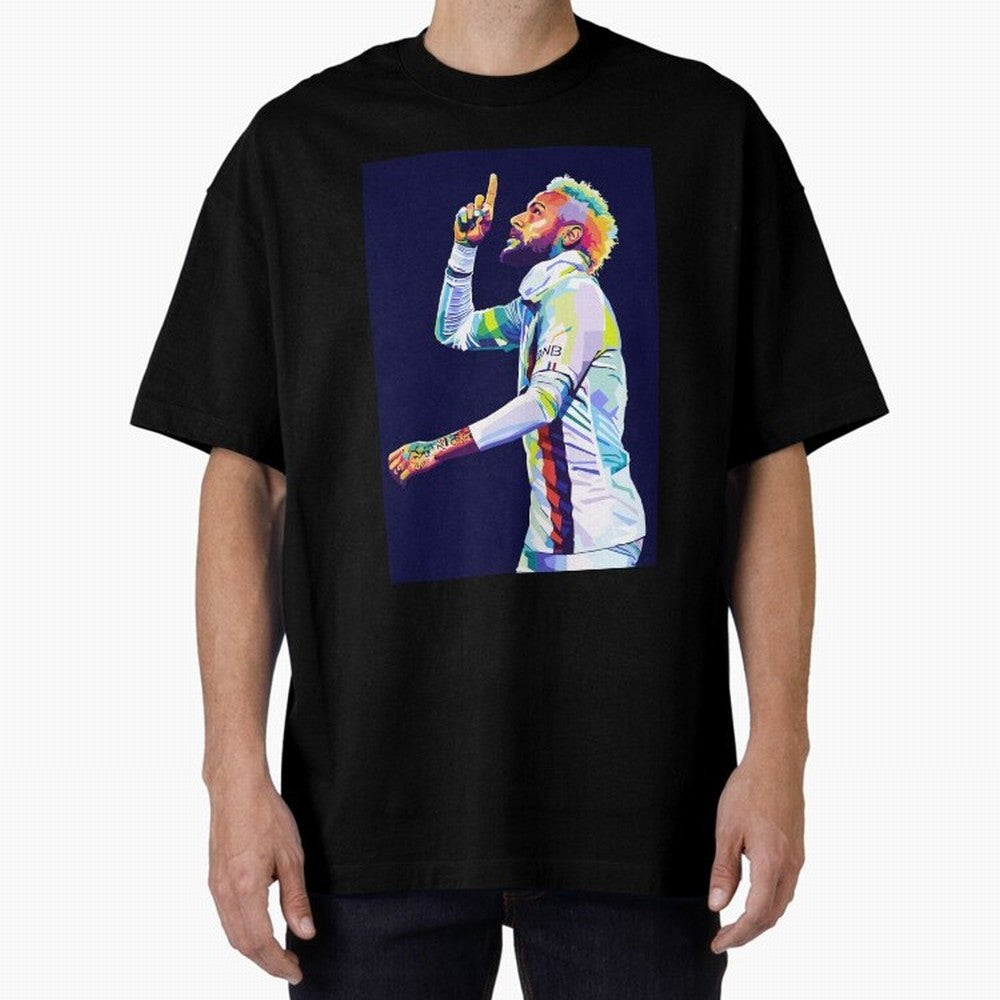 Neymar Jr Wpap Pop art Classic T-Shirt Remember Iconic Moments from Match Day Hype around FIFA World Cup 2026 USA Canada Mexico, Neymar, Haaland and Cristiano Ronaldo, Argentina, France and Brazil, Classic Soccer Heritage, Championship Pressure,