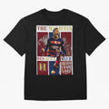 Neymar Jr Barcelona 2015 UCL Poster Classic T-Shirt Fuel FIFA World Cup 2026 for Fans of Cristiano Ronaldo and England, France and Netherlands, Bringing Stadium Chants, National Pride, Trophy Dreams and Unforgettable Football Memories; Great for